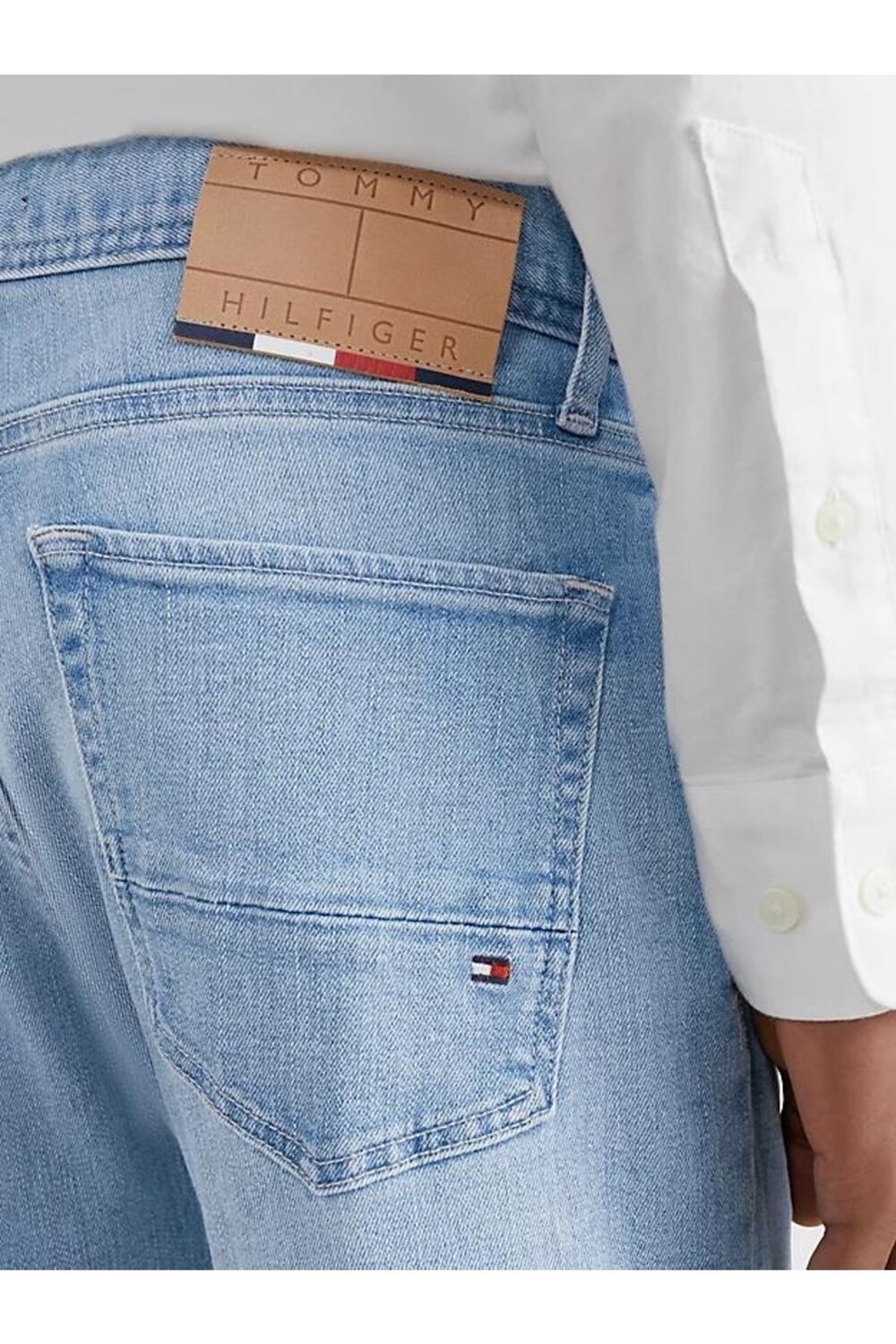 Брюки Tommy Hilfiger, индиго — фото 4