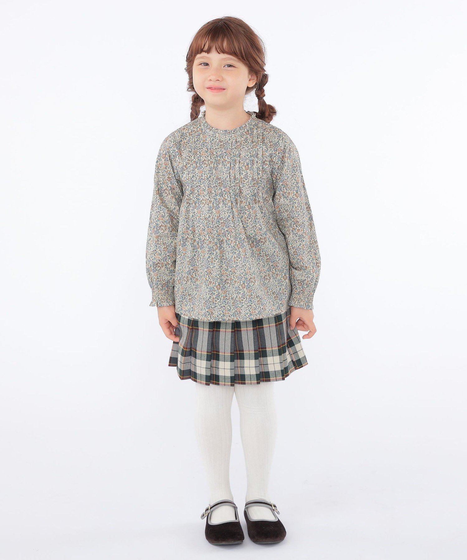 Детская блузка SHIPS: 100–130 см / Блузка Liberty с длинными рукавами SHIPS KIDS, Beige — фото 2
