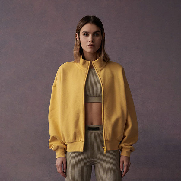 Куртка ss23 filled nylon jacket 'light tuscan' Fear Of God Essentials, желтый — фото 4