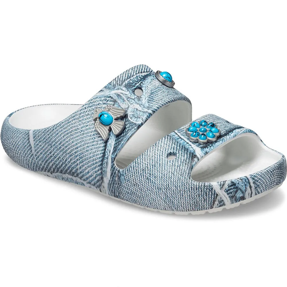 

Шлепанцы Crocs Classic Denim 2.0, синий