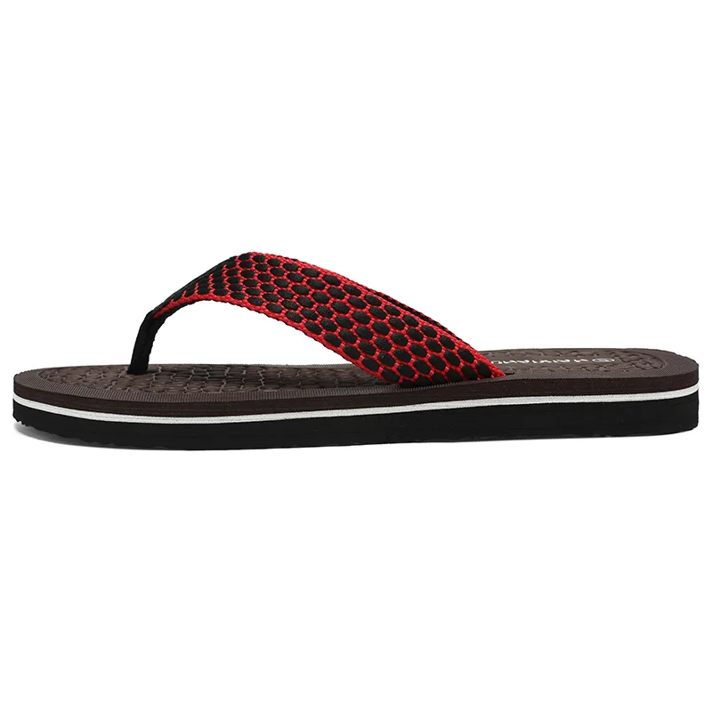 Мужские шлепанцы SLIPPER DAY, Brown H103