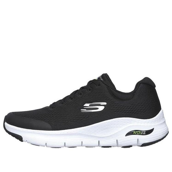 

Кроссовки arch fit 'black' Skechers, черный