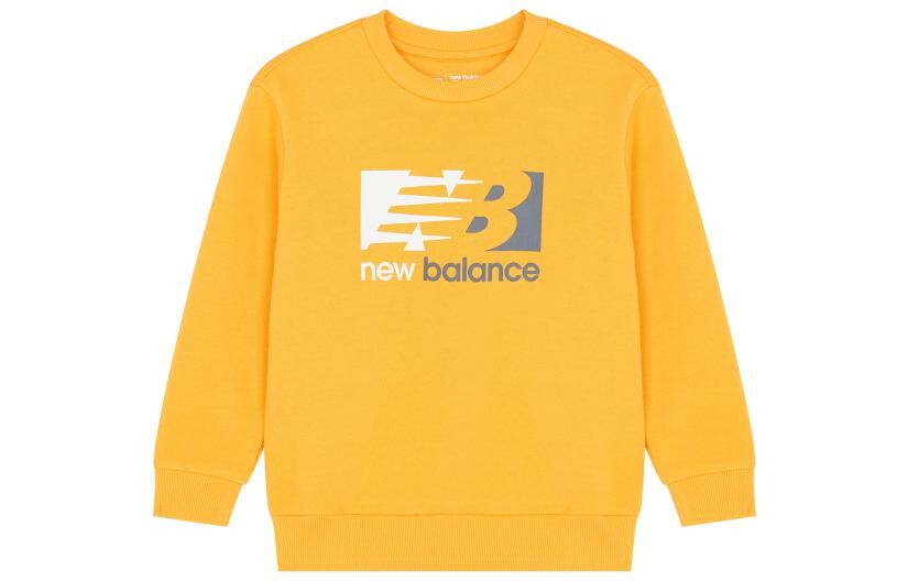 

Детская толстовка New Balance, желтый