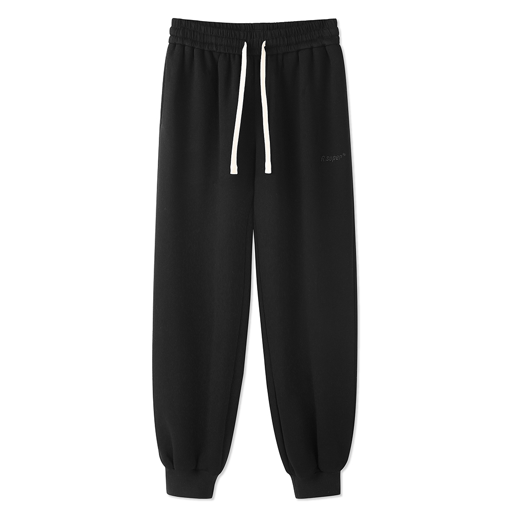 

Трикотажные спортивные брюки унисекс R.super, тёмный кофе