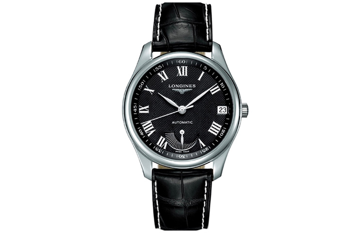 

LONGINES Часы мужские Master Collection с автоматическим механическим механизмом, черный циферблат 42 мм