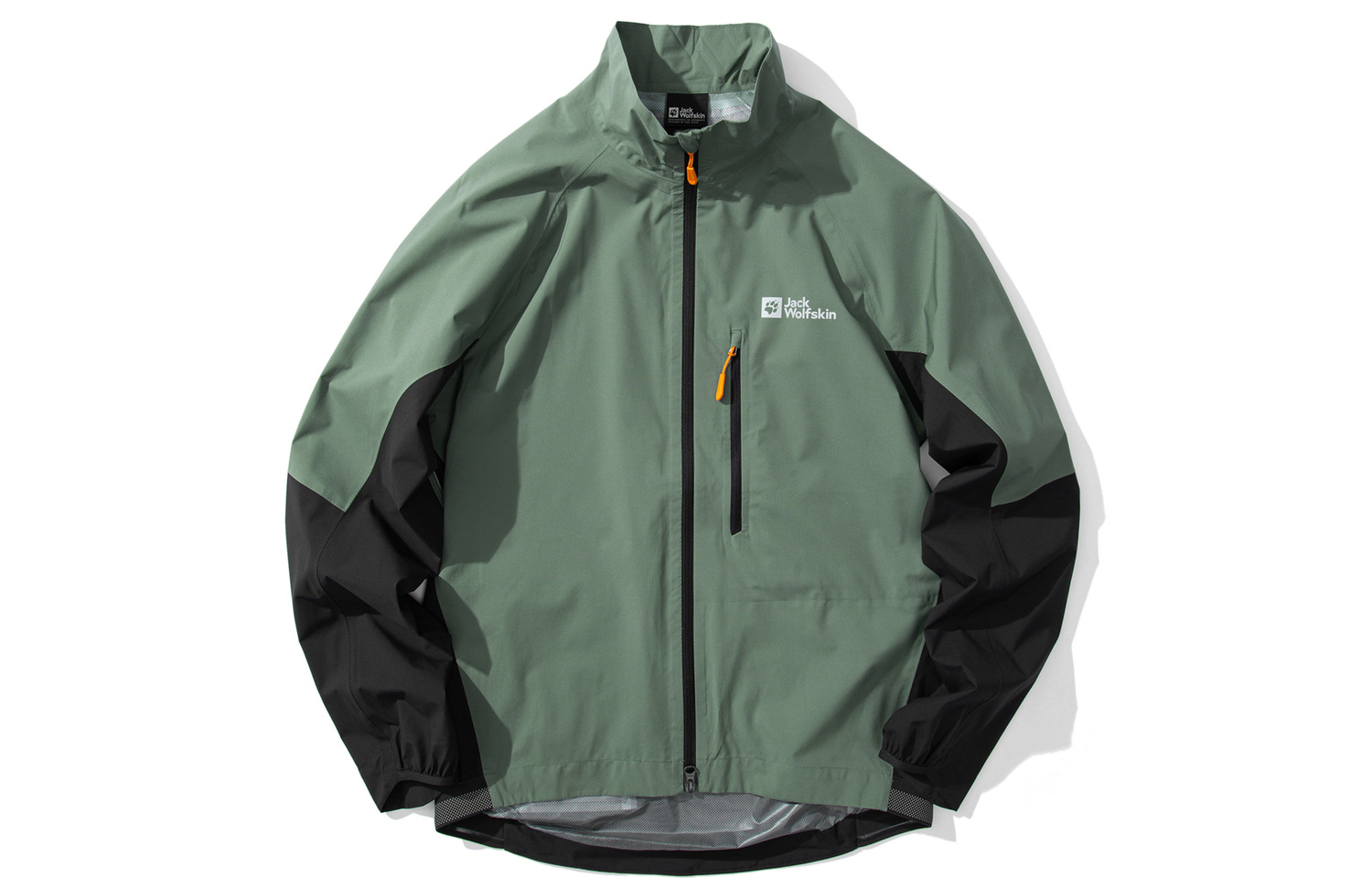 

JACK WOLFSKIN Ветровка мужская, Hedge Green/4312