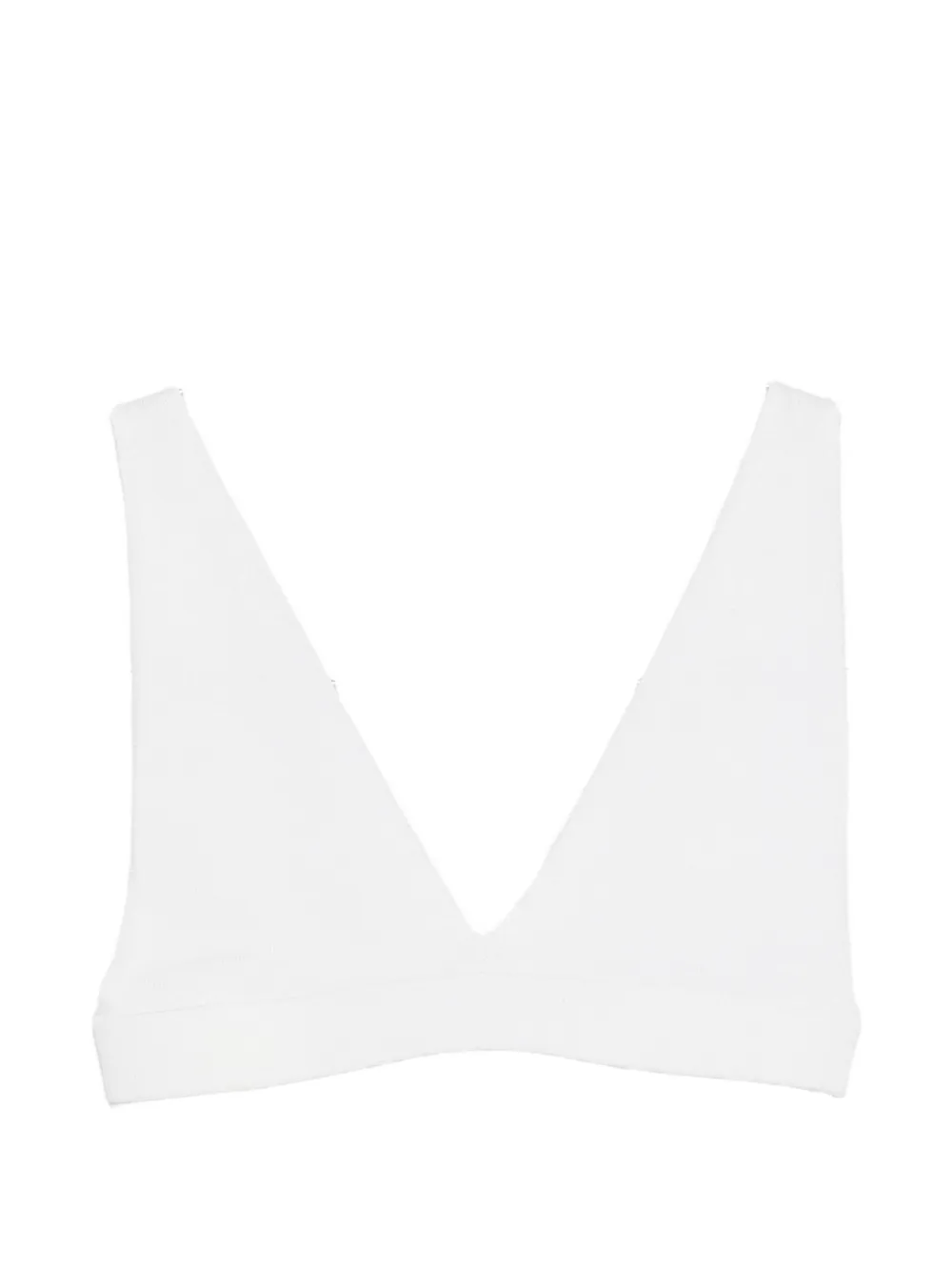 

Майка без рукавов с V-образным вырезом P.A.R.O.S.H., белый