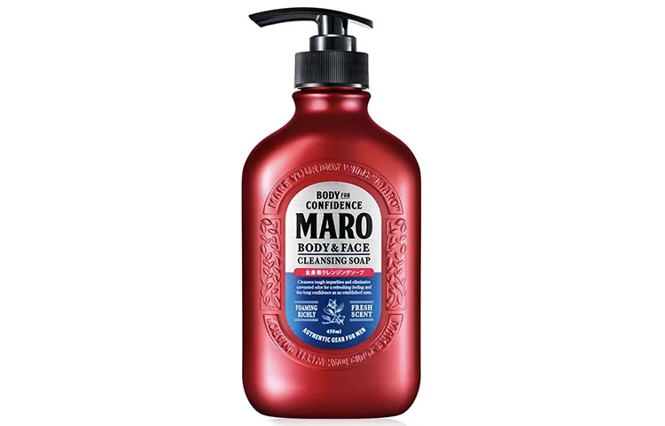Гель для душа мужской Maro, Cool type 400ml*2 — фото 2