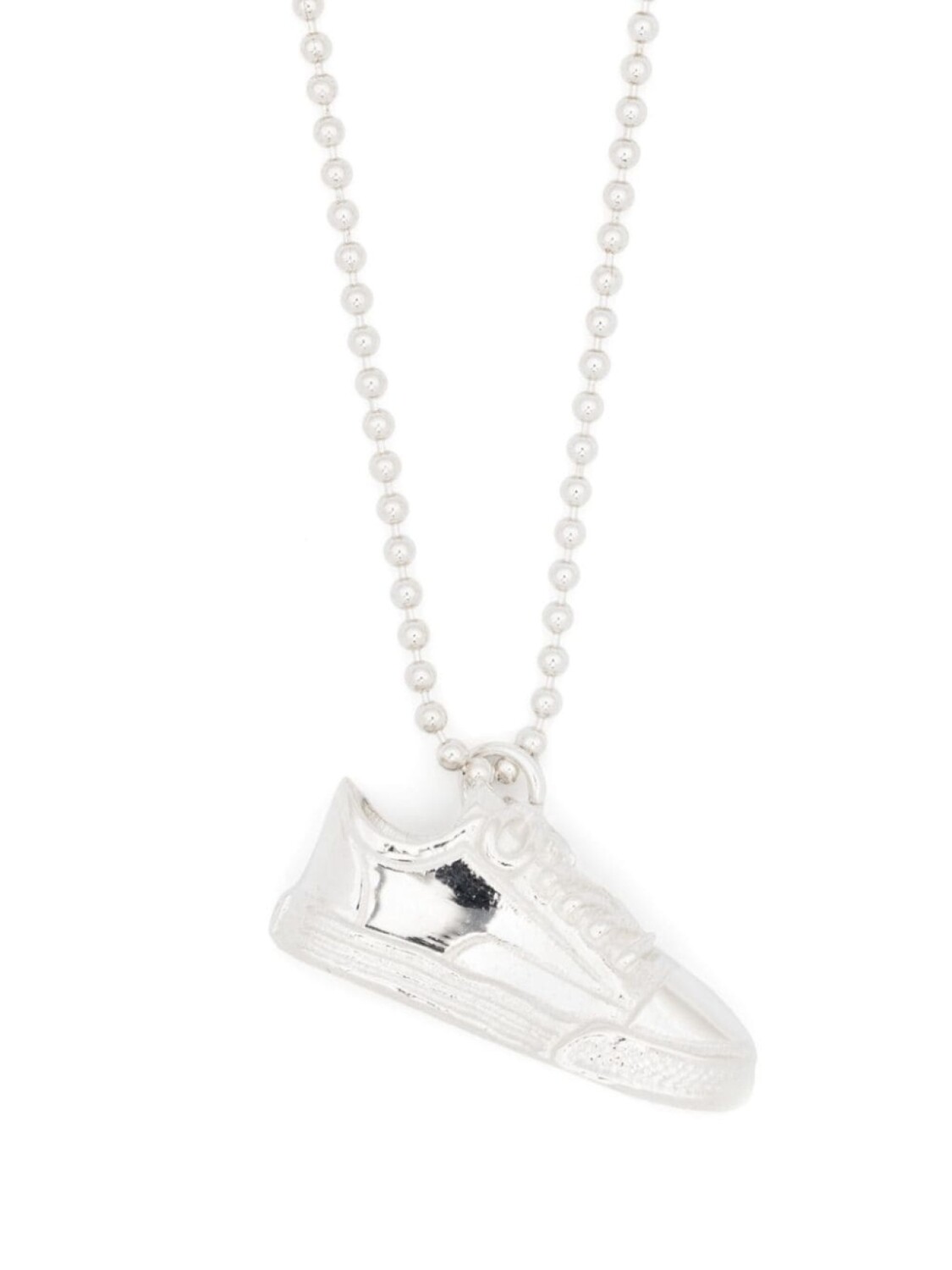 

Колье Sneaker Maison Mihara Yasuhiro, серебряный