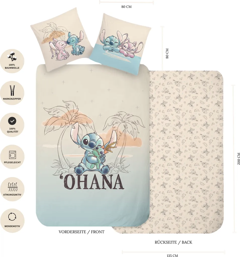 

Постельное белье Disney, цвет Bunt