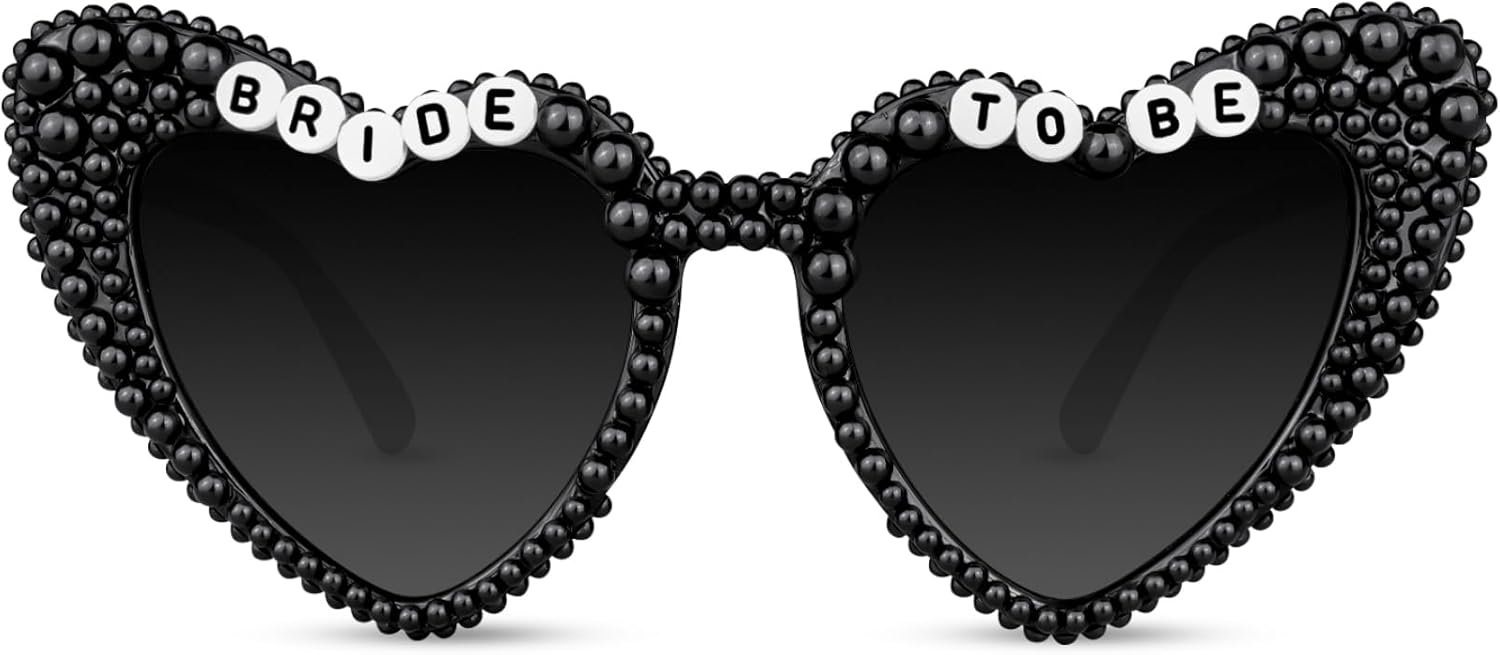 

Солнцезащитные очки JUSTOTRY для девичника - Черные очки «Невеста или умри», сувениры на помолвку, аксессуар для девичника, украшения для вечеринки «Пока смерть не разрушит нас»