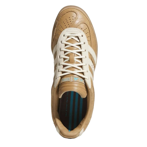 Кроссовки x bad bunny x lionel messi gazelle indoor 'cardboard cream' Adidas, мультиколор — фото 4