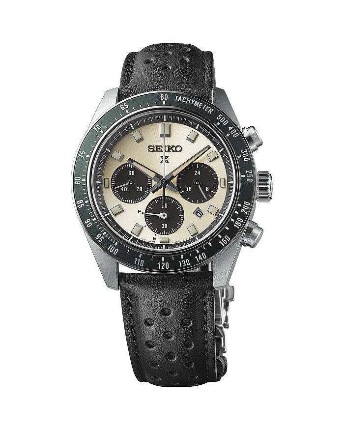 

Часы мужские Prospex Speedtimer 5, 41 мм Seiko Watch, черный