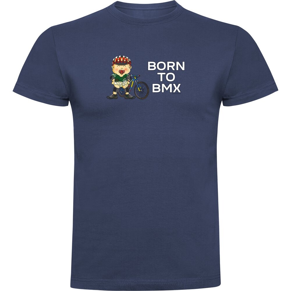 

Футболка Kruskis Born To BMX, синий