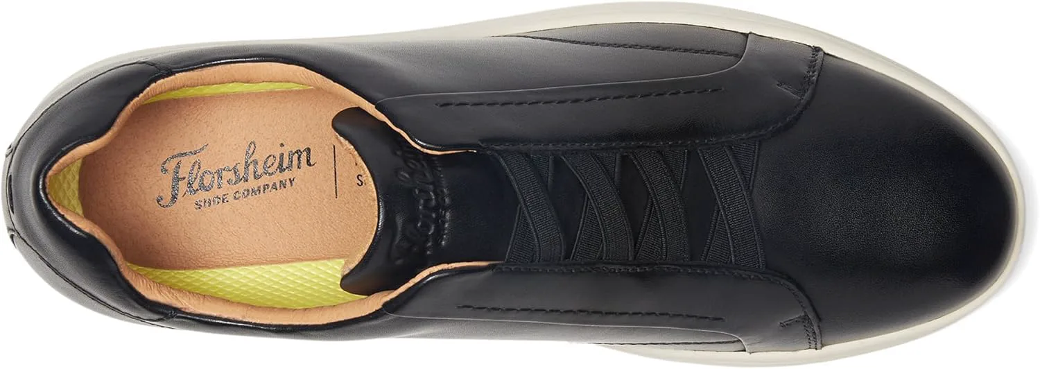 Мужские кроссовки Florsheim Monopoli с эластичной шнуровкой до носка, черно-белый — фото 2