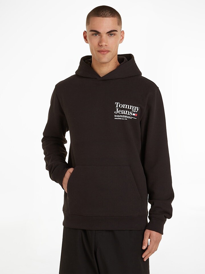 

Худи Tommy Hilfiger, черный