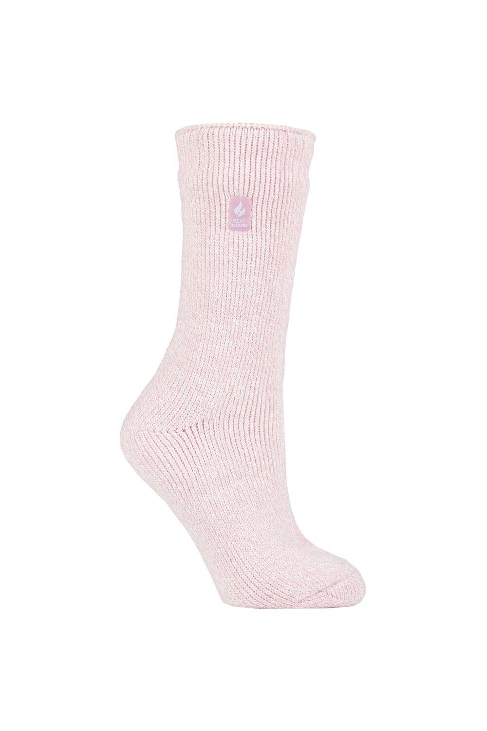 

1 пара оригинальных термоносков 2.3 TOG SOCKSHOP Heat Holders, розовый