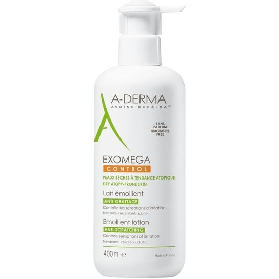 

Смягчающее молочко, 400 мл A-Derma Exomega Control, Pierre Fabre