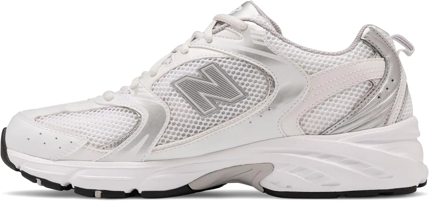 Кроссовки New Balance Oxford для мужчин и женщин, белый — фото 3
