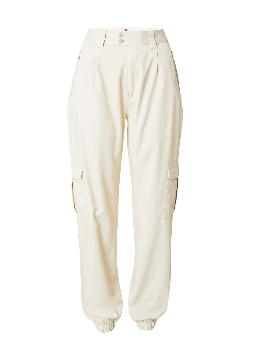 

Брюки Tommy Jeans Tapered Cargo Pants, светло-бежевый