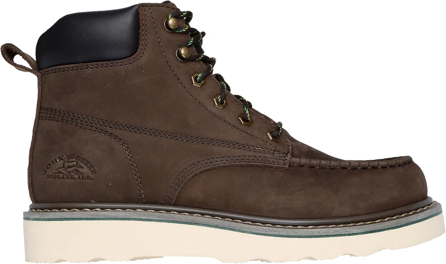 Ботинки Skechers Herren Kadmiel Grand CreekStiefelette, Chocolate Leather — фото 2