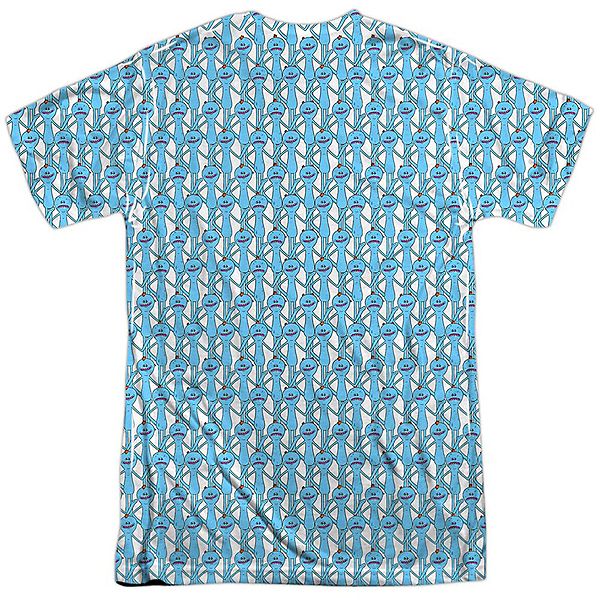 

Футболка Rick and Morty Mr Meeseeks Licensed Character