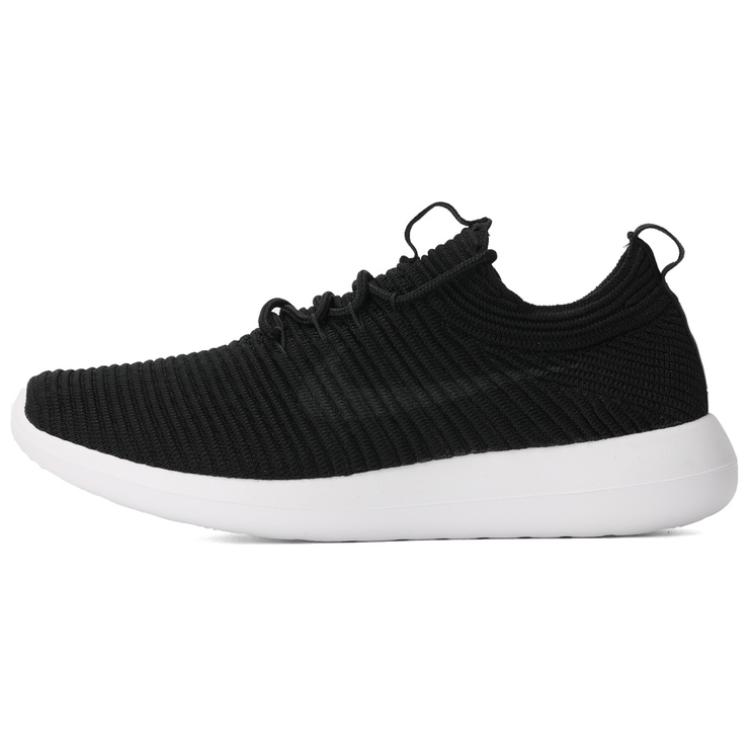 

Nike Женские кроссовки Roshe Two Slip Resistant Abrasion Resistant Low top Casual Running Shoes черные