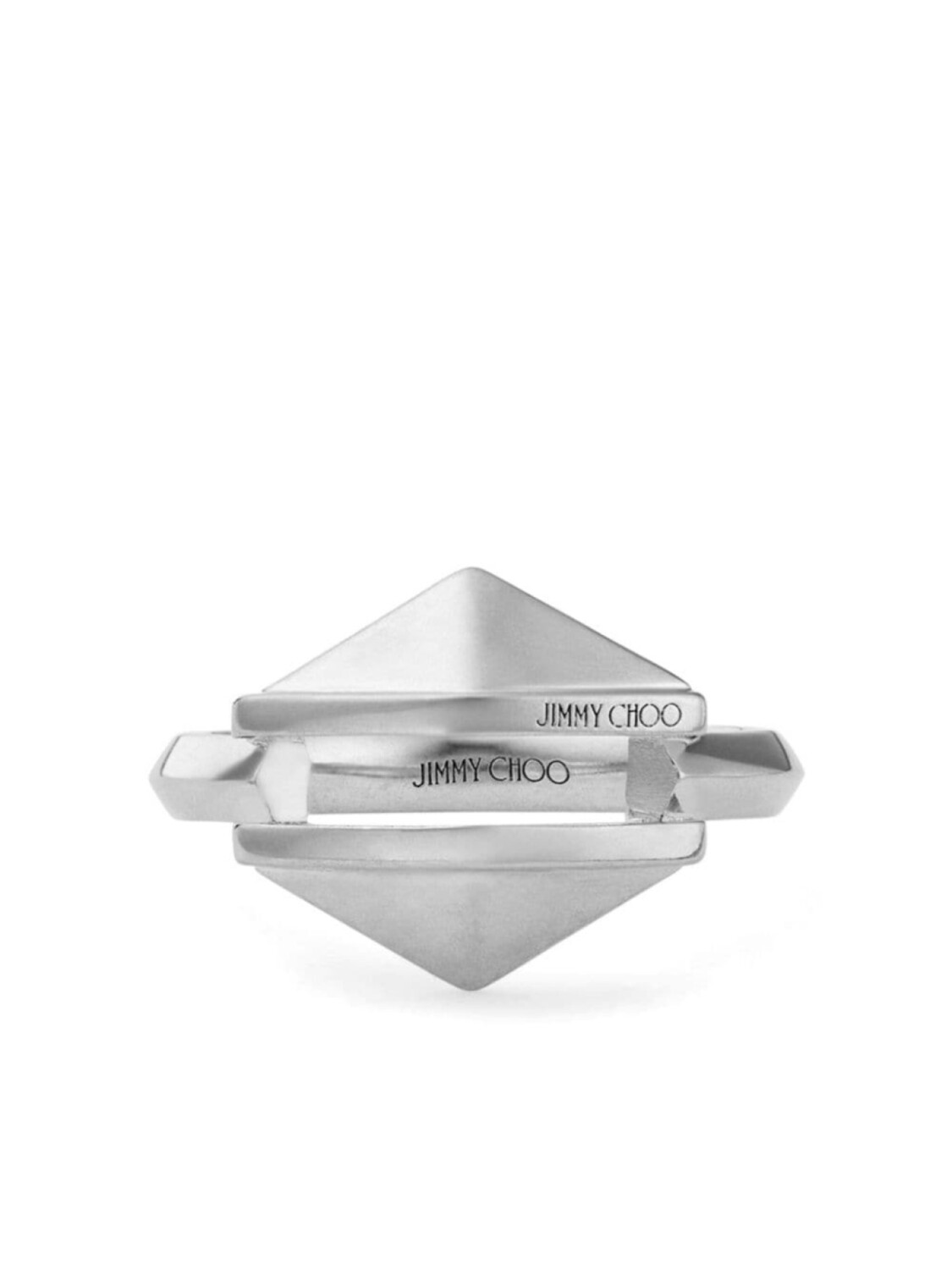 

Кольцо Diamond с логотипом Jimmy Choo, серебряный
