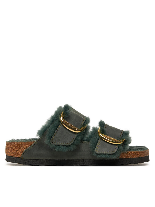 

Мюли Birkenstock, зеленый