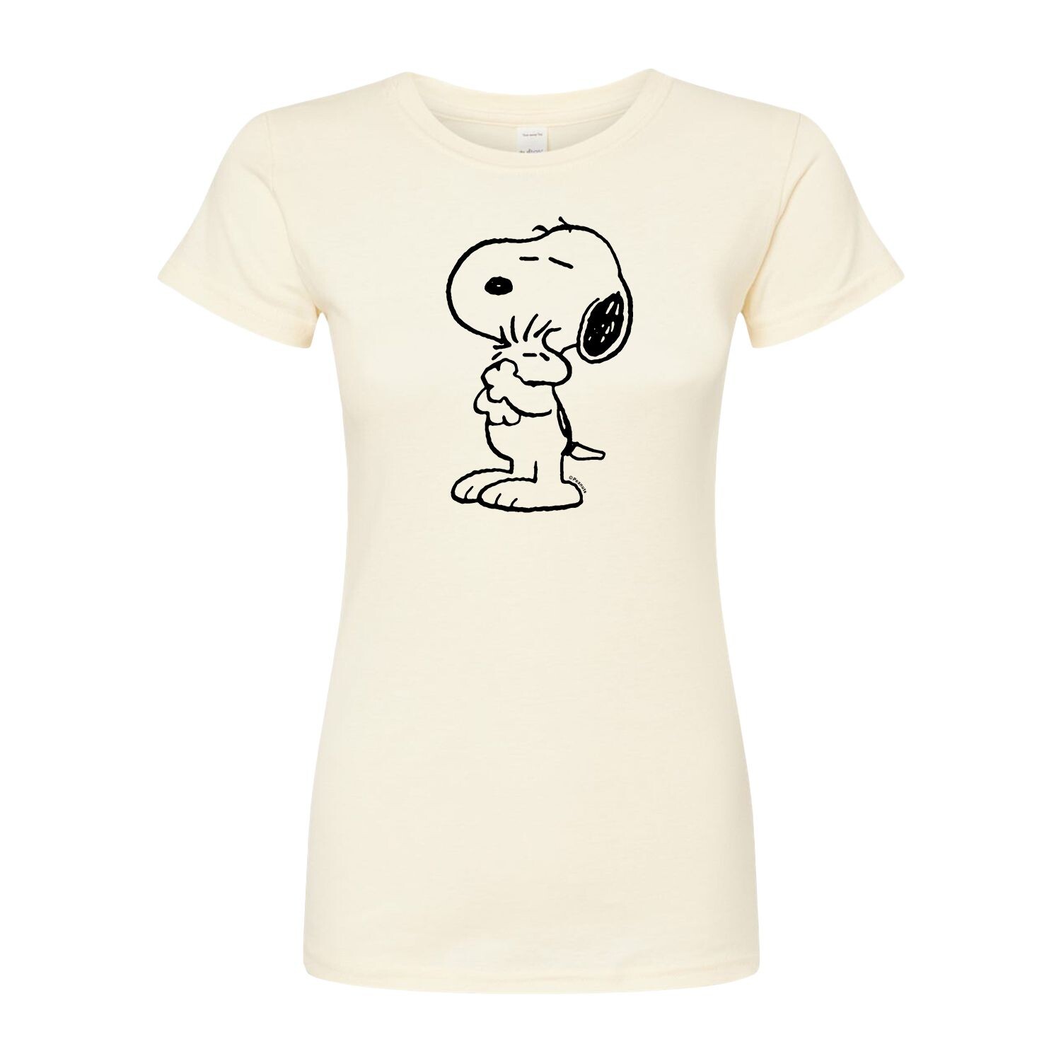 

Облегающая футболка Peanuts Snoopy Woodstock для юниоров Licensed Character