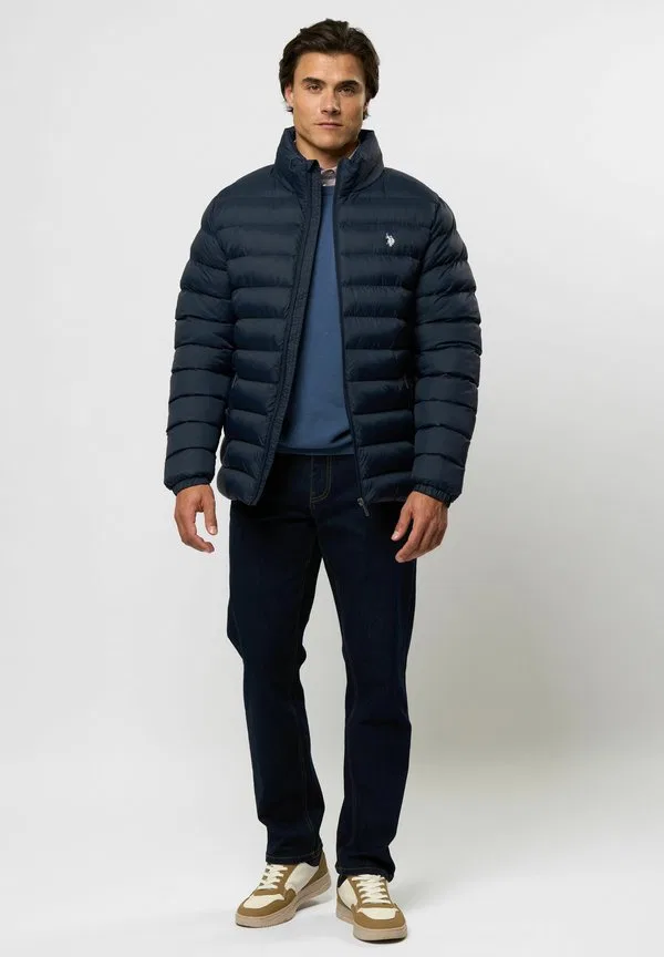 Зимняя куртка умантон U.S. Polo Assn., Dark Sapphire — фото 2