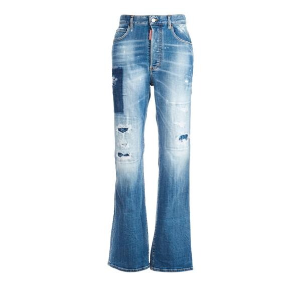 

Джинсы roadie jean Dsquared2, мультиколор