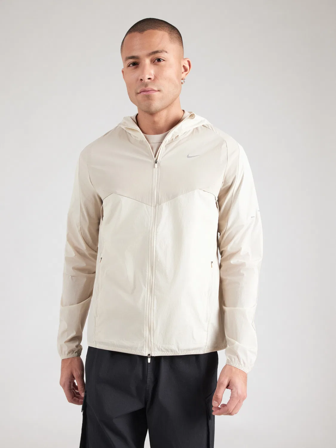 Тренировочная куртка 'NK' Nike, Beige/Cream — фото 3