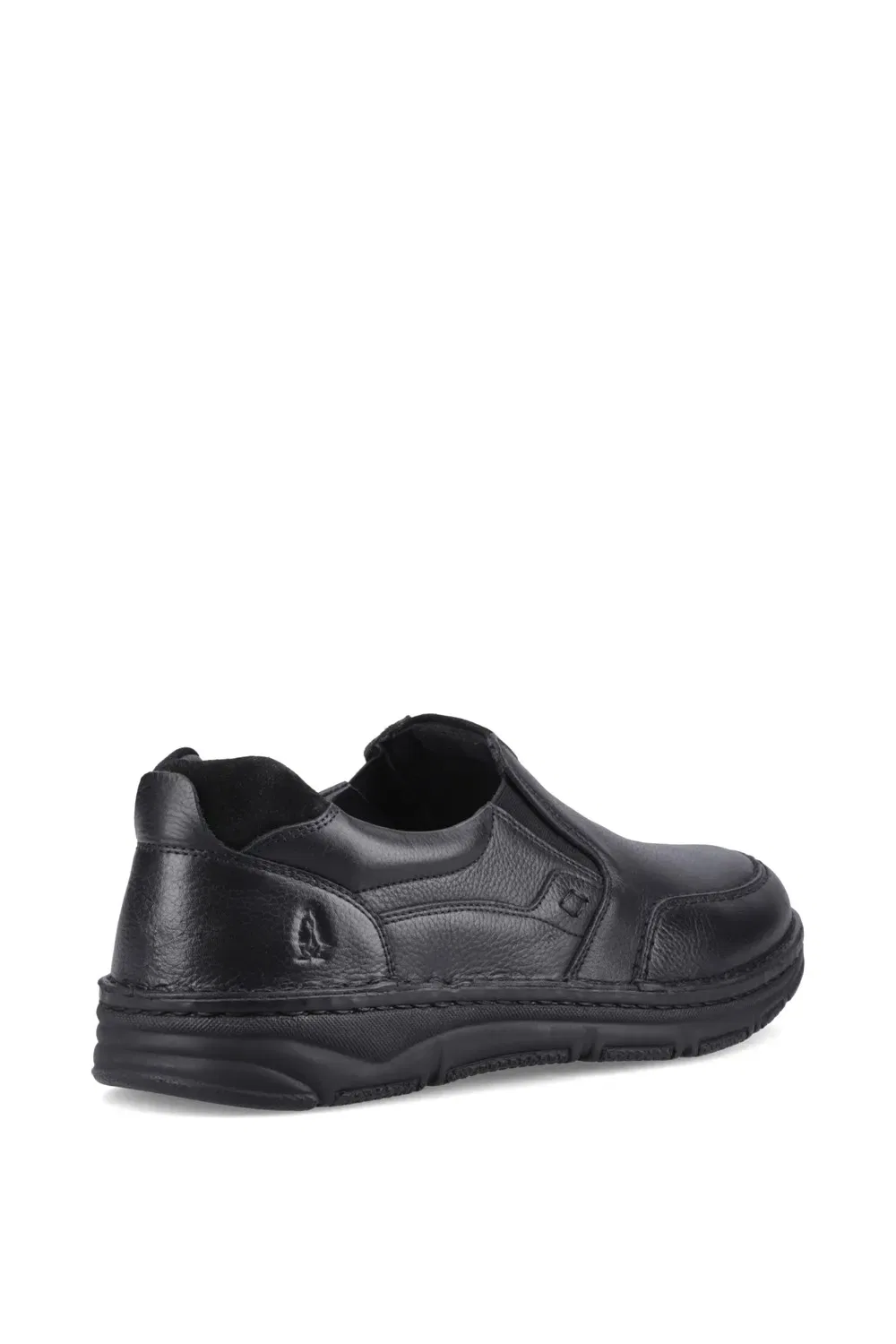 Мужские повседневные туфли Franco Slip On Hush Puppies, черный — фото 2