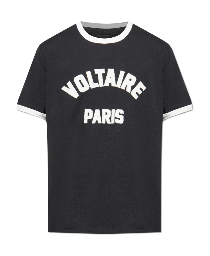 

Футболка Вуди Zadig & Voltaire, черный