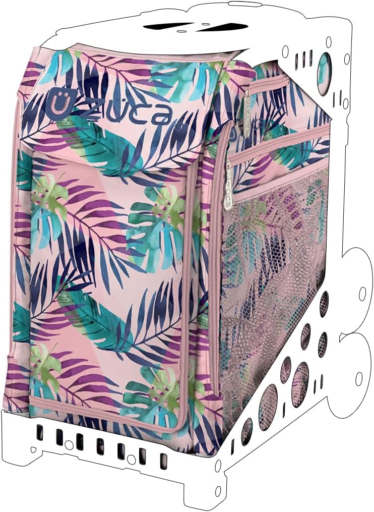 

Спортивная вставная сумка ZUCA Pink Oasis (рама продается отдельно), Розовый, Спортивная вставная сумка ZUCA Pink Oasis (рама продается отдельно)