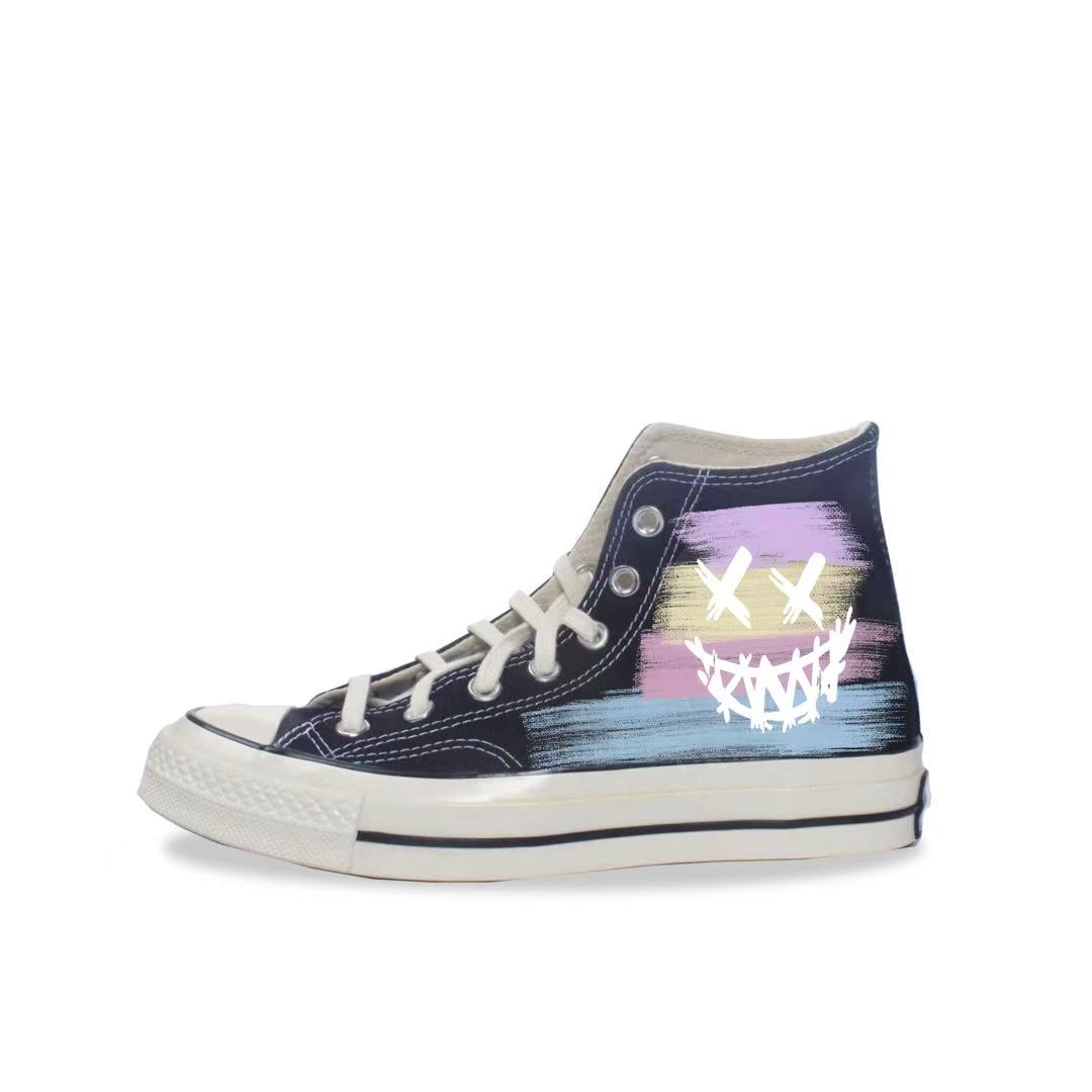 

Converse Chuck 70 Abrasion Resistant высокие кроссовки Unisex Black Pink