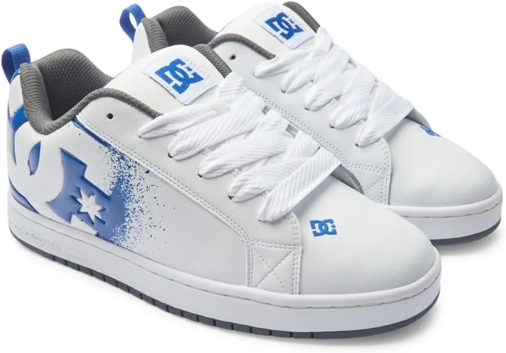 Мужские кроссовки DC Shoes Net Amazon Renewed, белый — фото 2