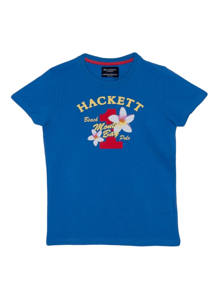 

Футболка Hackett London, синий