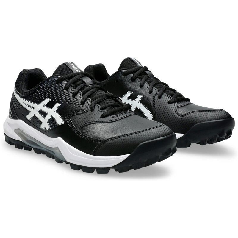 Обувь для легкой атлетики гель-летальное поле 2 Asics, черный — фото 4
