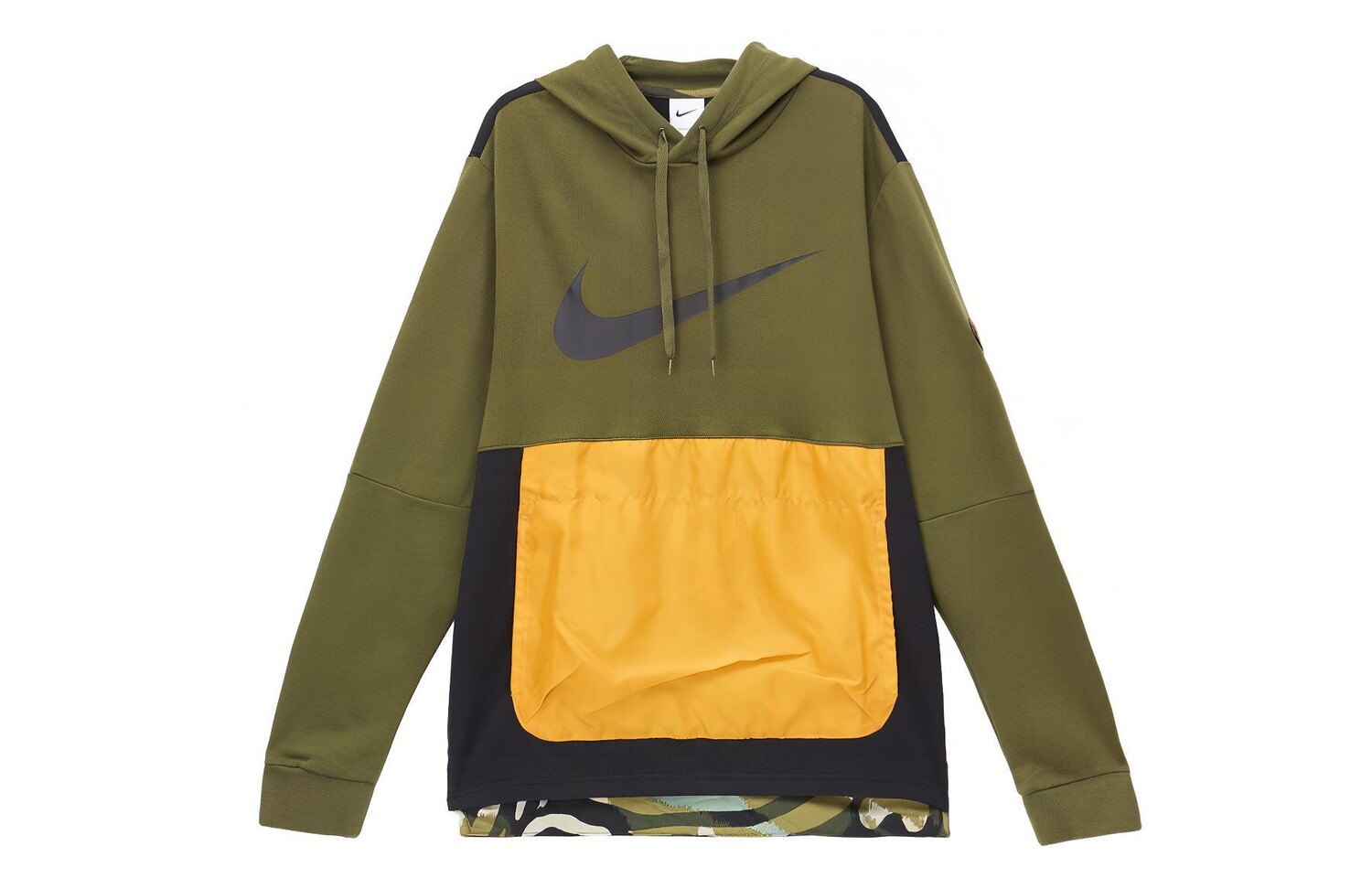 

Толстовка мужская зеленая Nike, зеленый