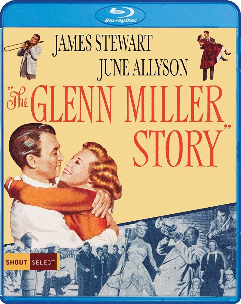 

Диск Blu-ray Glenn Miller Story