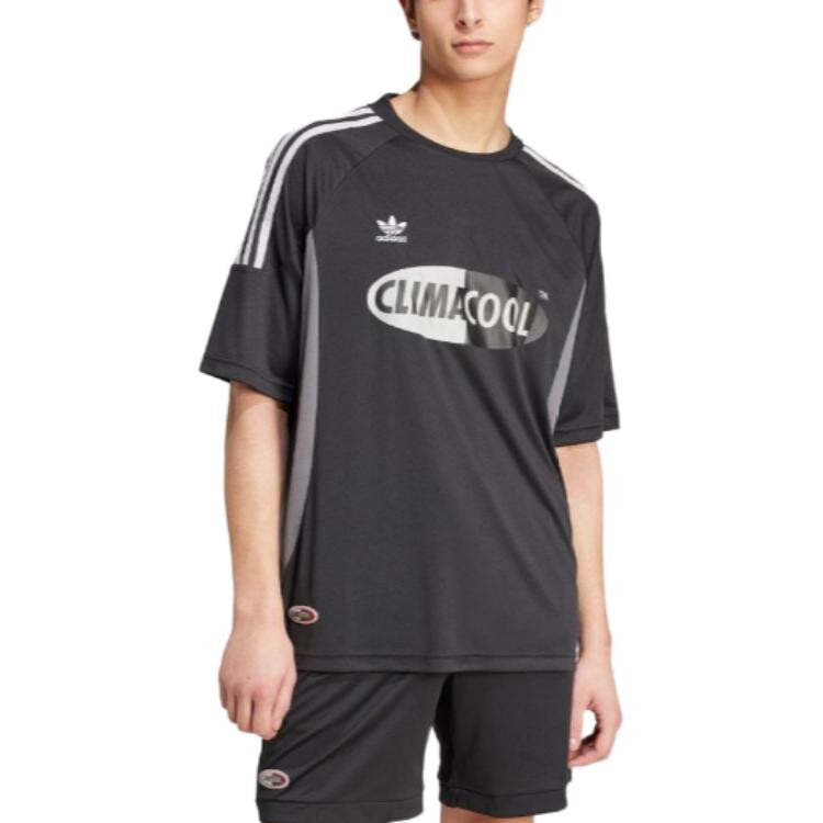 Одежда Футболка мужская черная Adidas Originals, черный — фото 3