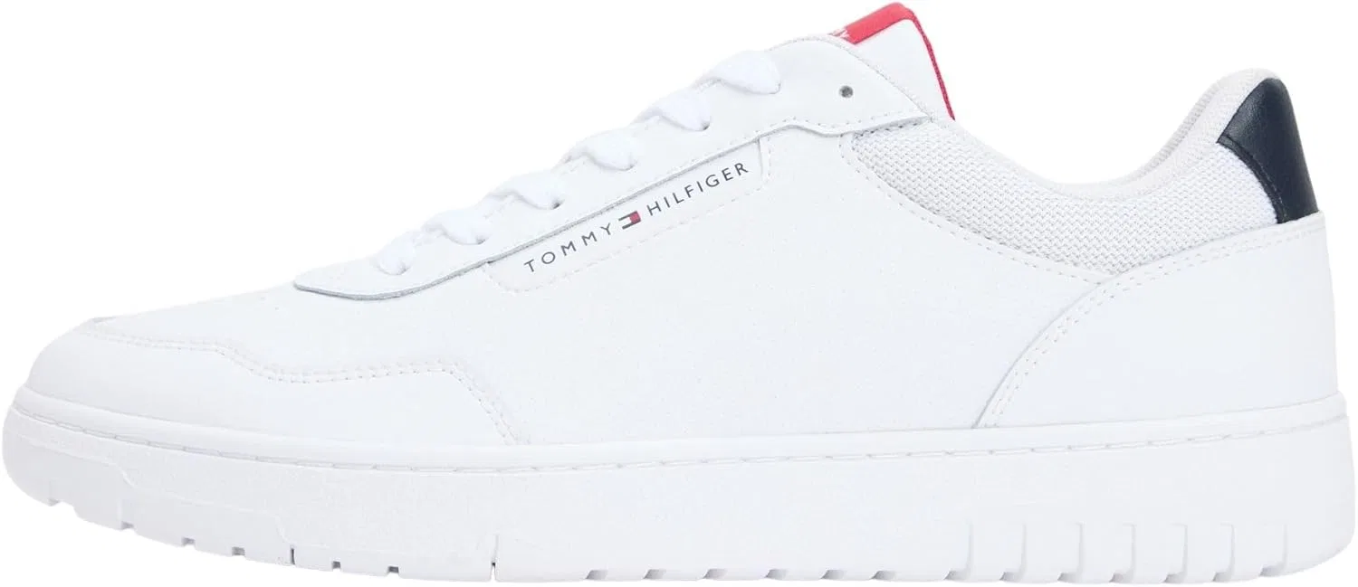 Мужские низкие кроссовки Tommy Hilfiger Basket Core Lite LTH Fm0fm05868, White
