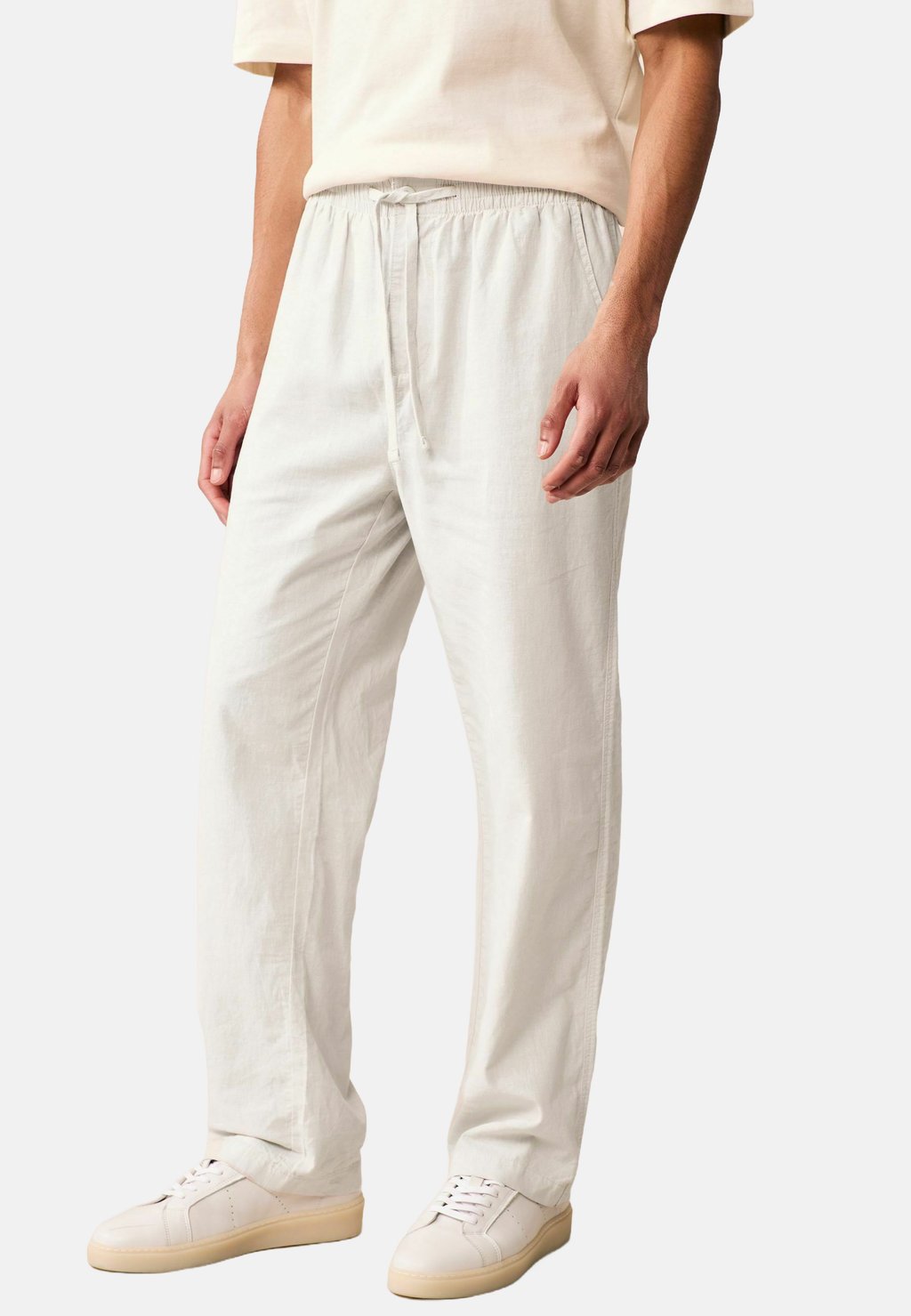

Брюки DRAWSTRING WAIST Next, белый