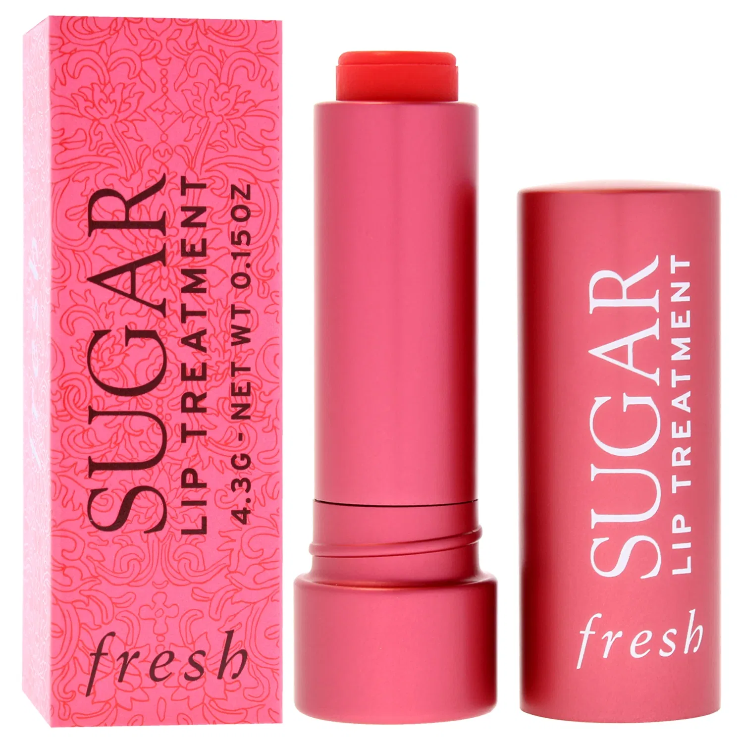 Бальзам для губ Sugar Lip Treatment - Papaya от Fresh for Women - 0,15 унции,1 Oz — фото 3