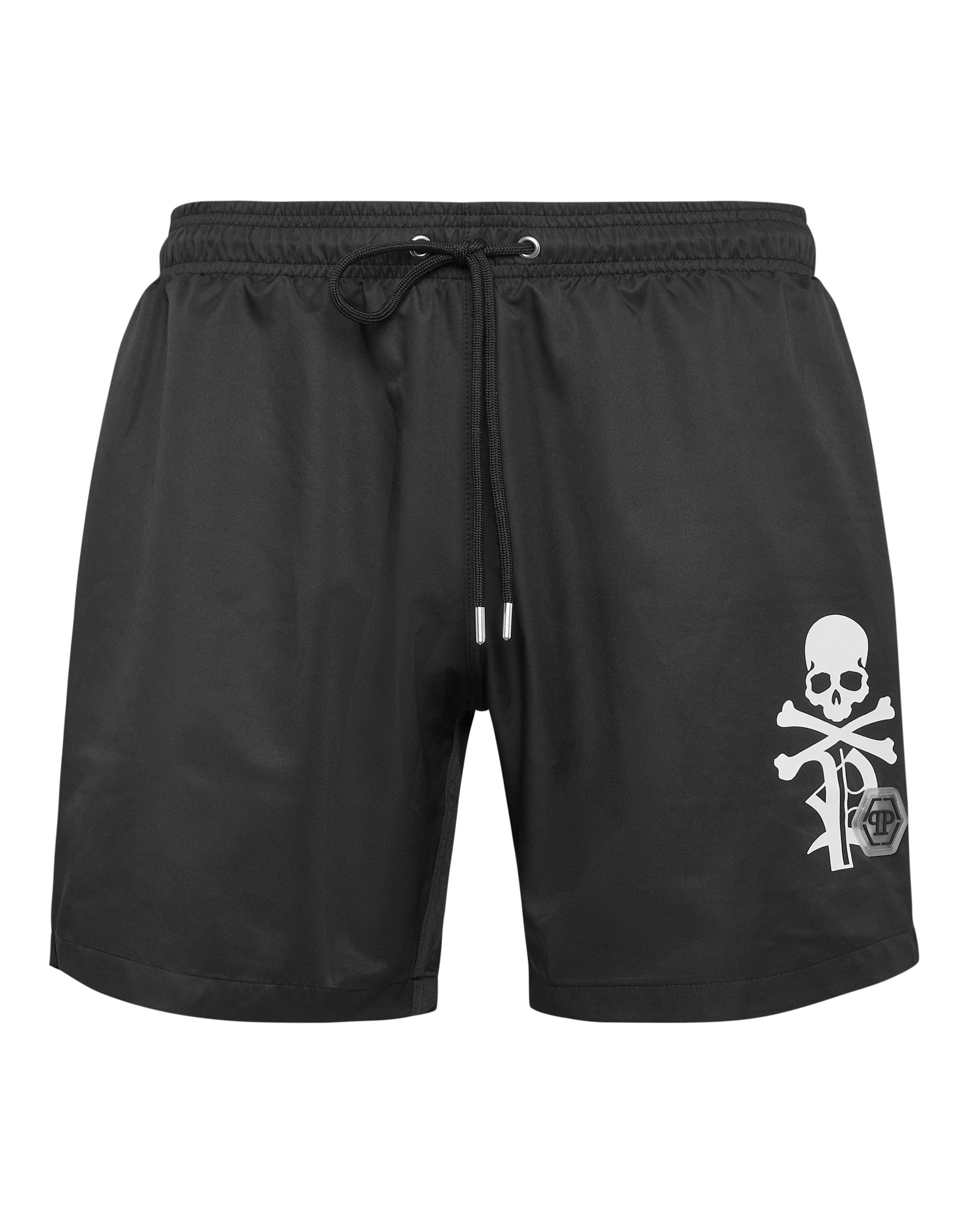 

Мужские пляжные шорты PHILIPP PLEIN, черный