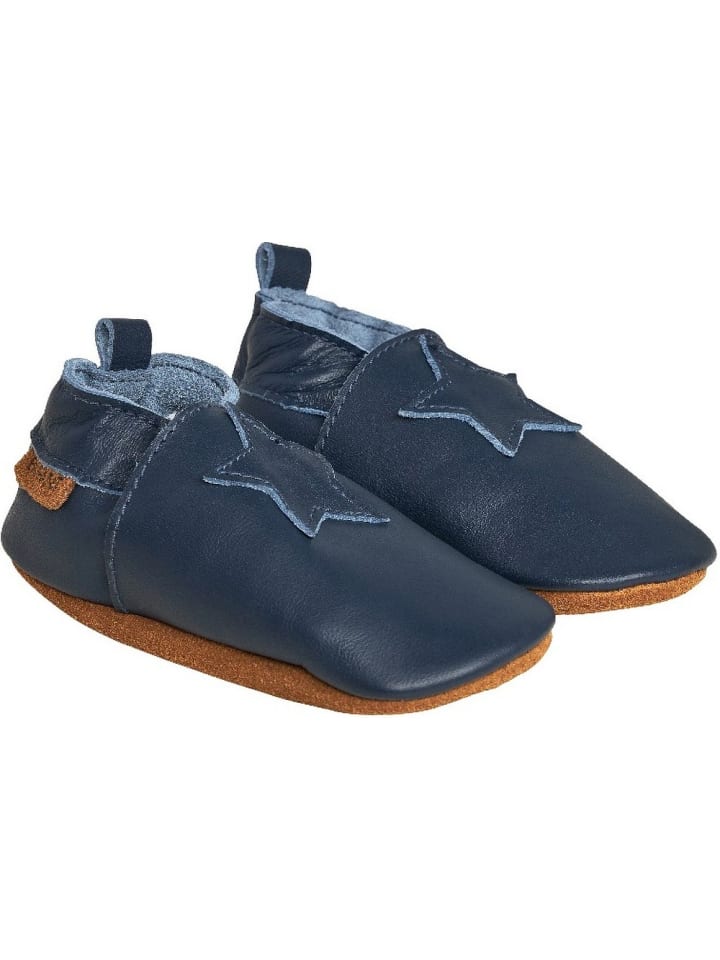 

Детские тапочки синего цвета En Fant