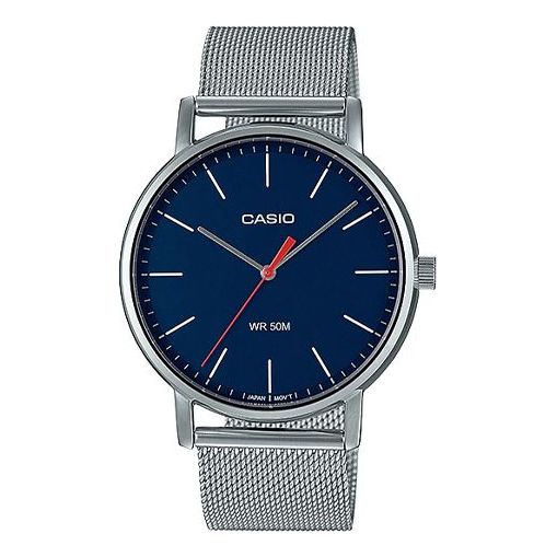 

Часы CASIO Male DRESS Japan / South Korea Fashion Waterproof Sports Blue Analog, синий
