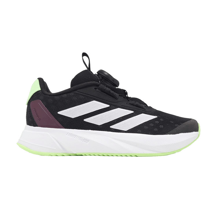 

Кроссовки Duramo SL BOA K 'Black White Green Spark', черный